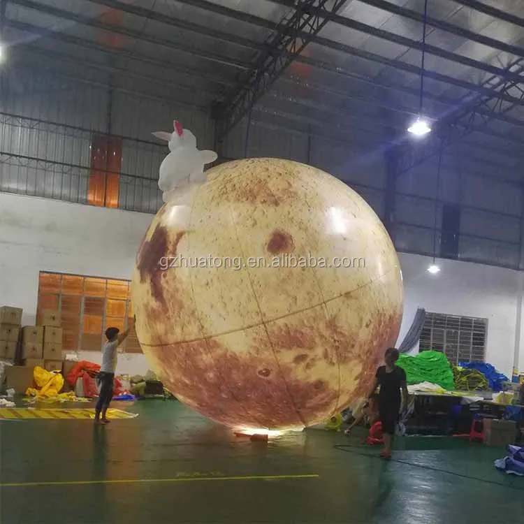 Factory Price Led Inflatable Moon Ball/ Led Balls/ Inflatable