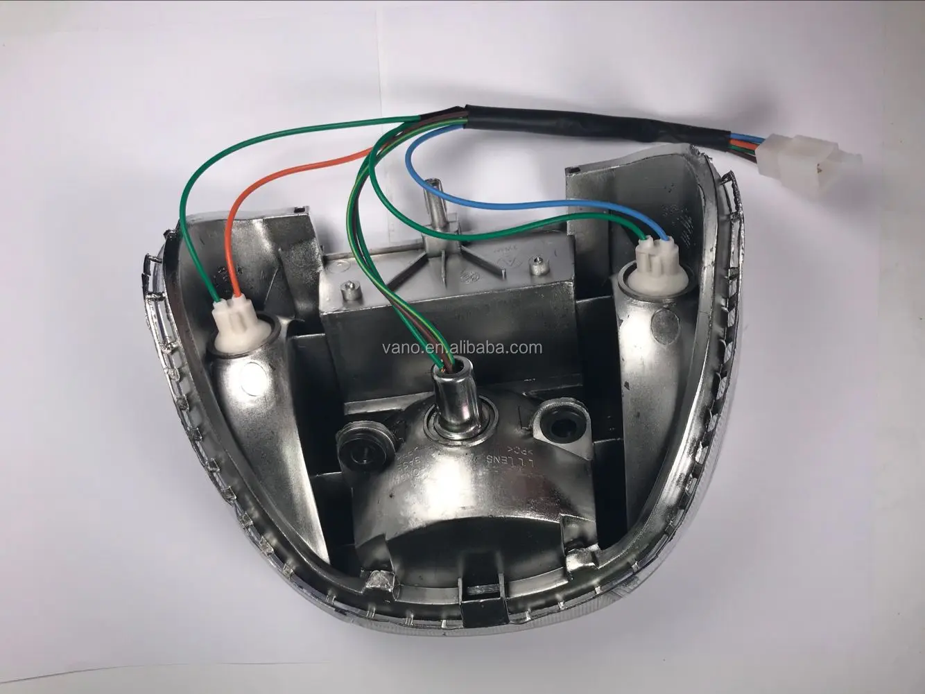 Motorcycle SMASH halogen headlight