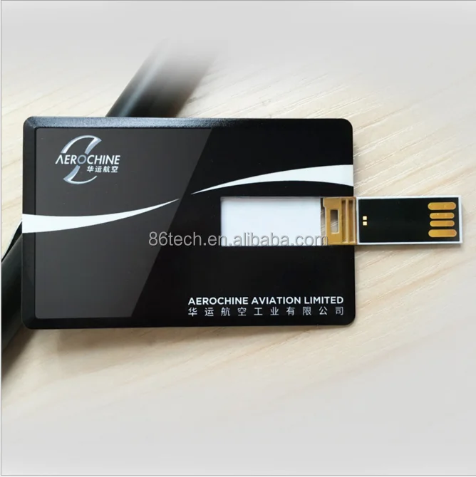 

Usb Memory Stick Full Color Business Memory Printing Usb Credit Card Pendrive with leather packaging