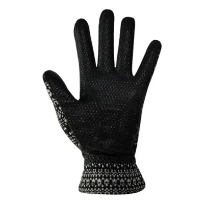 Multi color soft outdoor cabretta leather golf glove