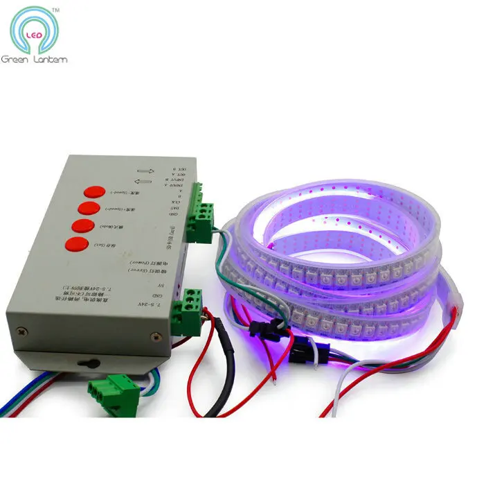 High quality 5V WS2812B Digital RGB LED Strip individually programmable waterproof Strip Lamp flexible addressable RGB lighting