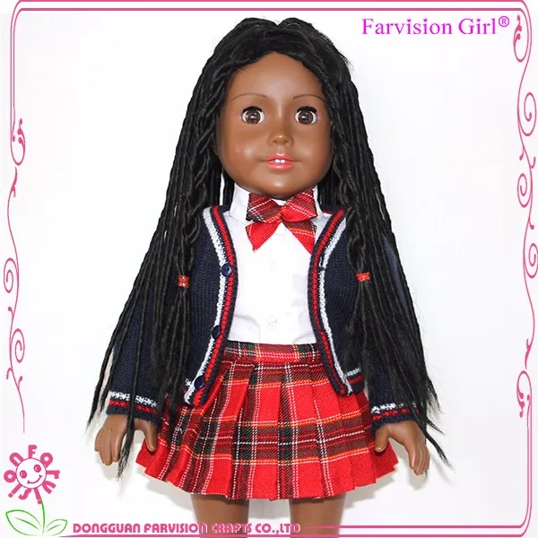 african american doll with braids