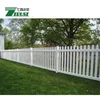 6ft*8ft white color Waterproof composite WPC Railing /WPC fence