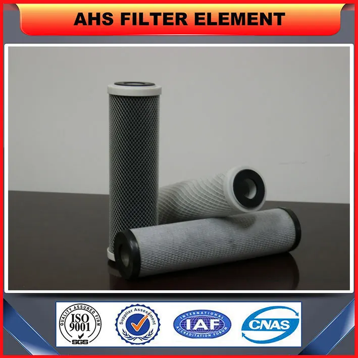 activated carbon filter element