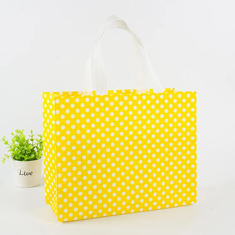 
custom heavy capacity shopping bag made by non-woven fabric print bag 