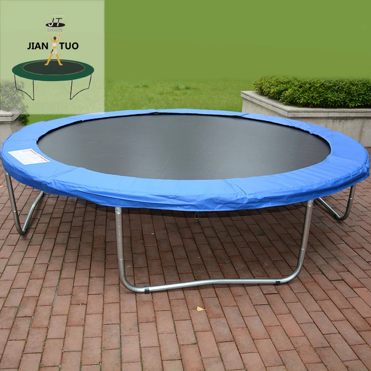Jiantuo Sports 6ft16ft Blue Trampoline Safety Pad Trampoline Spring