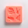 silicone face mold cake decorating flexible silicone cake mold