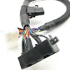 Wiring harness for car headlights high turn signals