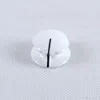 White 1/4" Vintage Audio Control Knob for Guitar Ampilfer