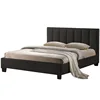 Modern Elegant Simple Home Furniture Bedroom Double Size Plywood Fabric Bed Frame