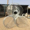 Military defense Double coil concertina wire BTO-22