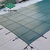 solid pool cover fabric,pvc Safety swimming pool cover pvc fabric