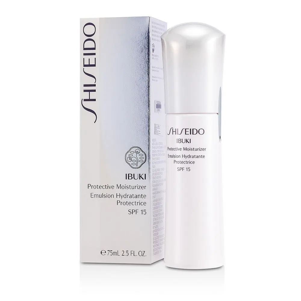 shiseido ibuki protective moisturiser