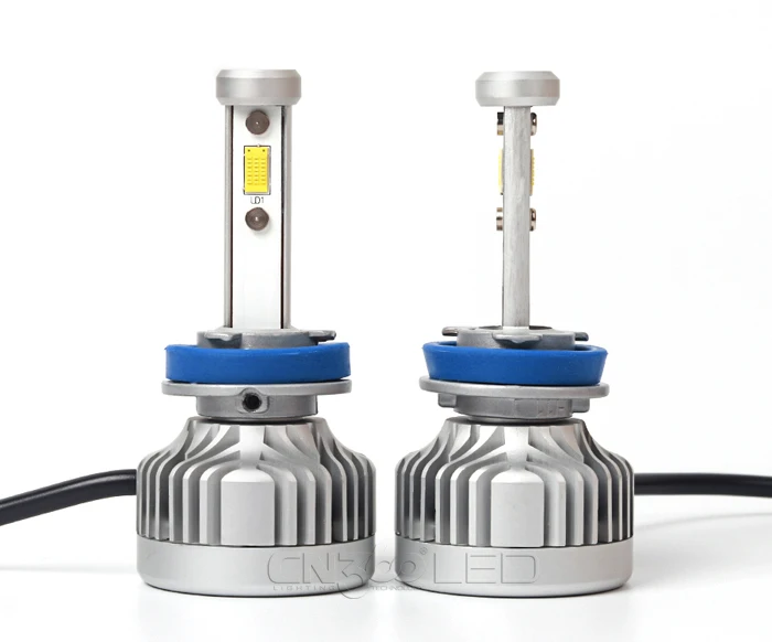 H1 H4 H7 H8 H11 Socket Led Headlight Conversion Kit Buy H1 H4