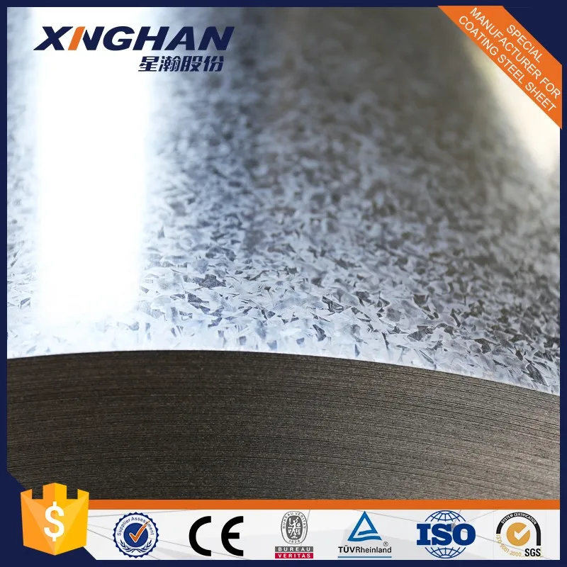 
China leading manufacturer XINGHAN GI coils 