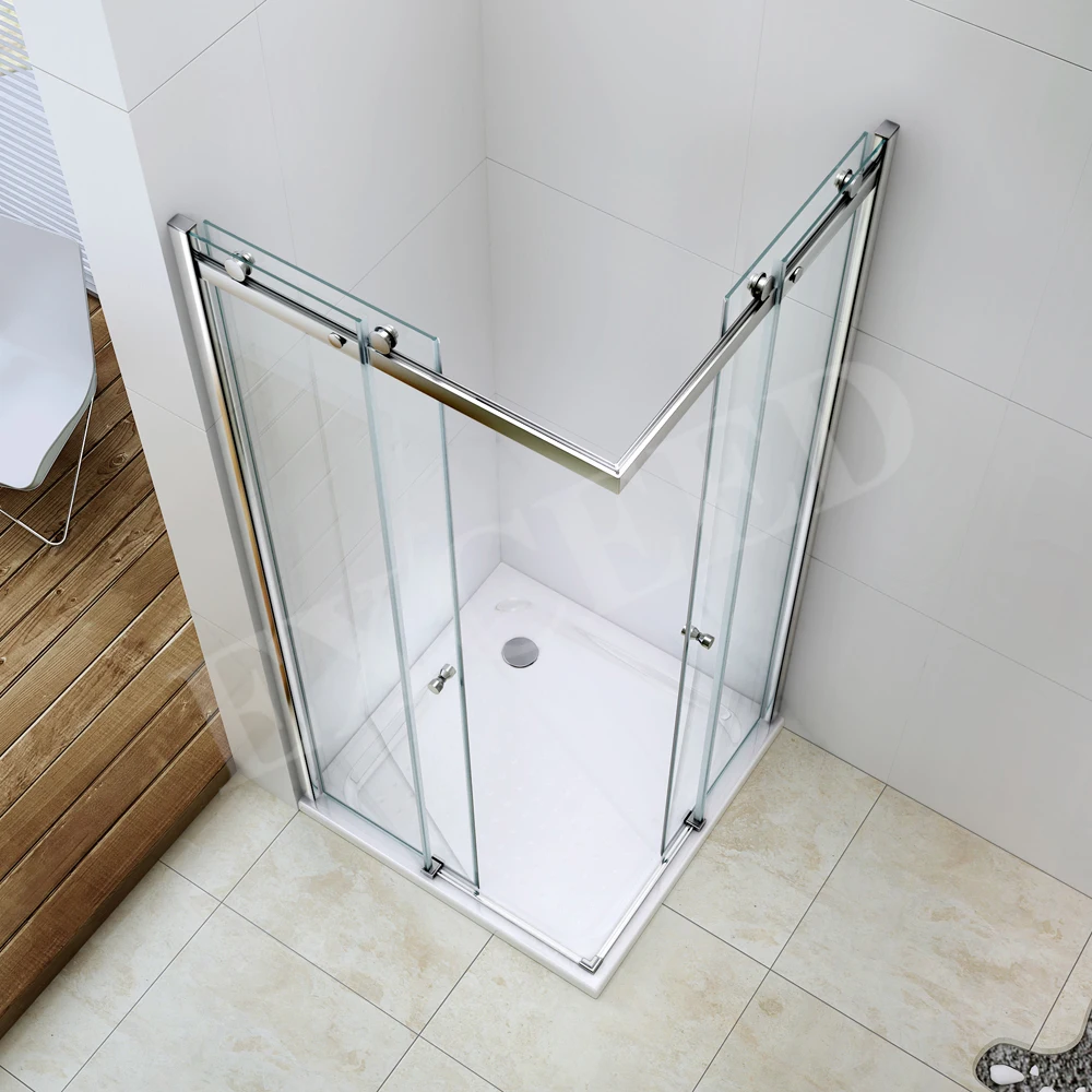 2020 Modern Safety Sliding Glass Bathroom Shower Enclosure Buy Shower