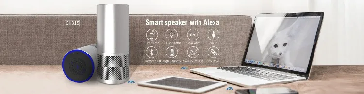 New arrival speaker factory Smart home controller powered speaker