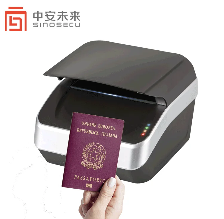 

Airport Gate Scanner Airline Desktop Counter Check in Mrz Ocr Passport Scanner Egate RFID Ocr Passport Reader