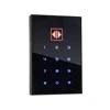 Direct touch standalone gate entry door access control rfid reader keypad with password button blue / red backlight