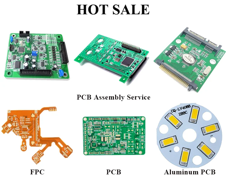 Shenzhen Factory Custom Multilayer Double Sided Pcb Provider
