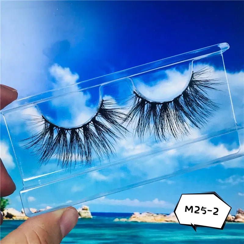 

Quenlashes 3d mink wholesale lashes private label one dollar silk false eyelashes vendor, Natural black