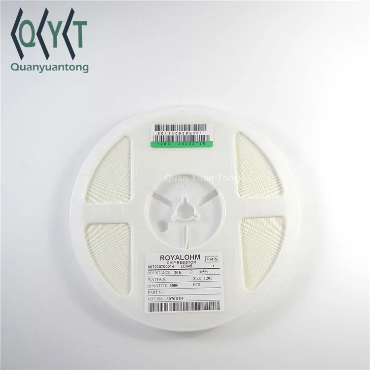 1206 20K 5% HS SMD
