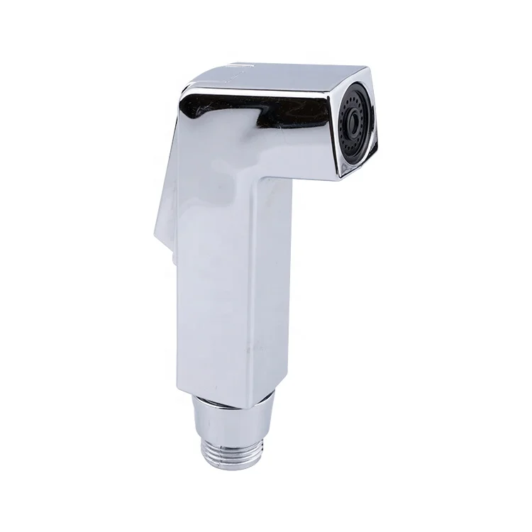 
Yuyao Bathroom Fitting Plastic ABS Muslim Toilet Shower Head Toilet Shattaf Bidet Spray 