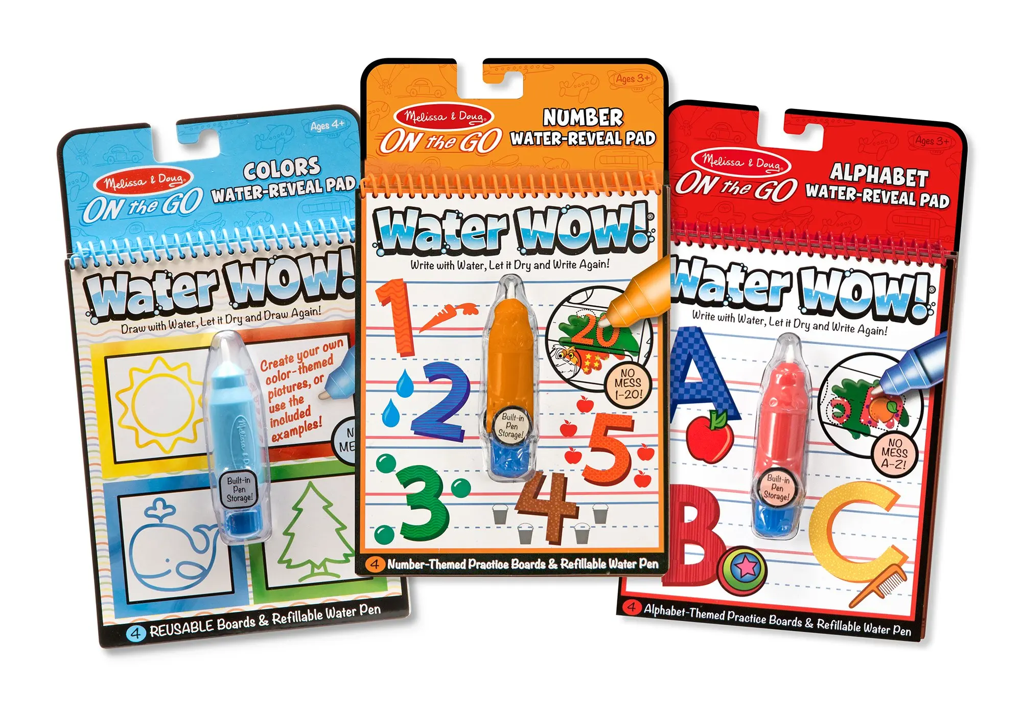 melissa and doug on the go water