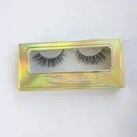 

Make Your Own Brand Packaging Box Private Label Mink Eyelashes