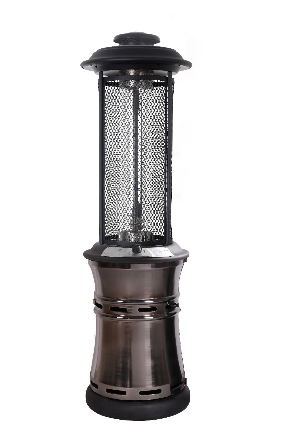 Gas Patio Heater/glass Tube Flame Patio Heater/outdoor Patio Heater