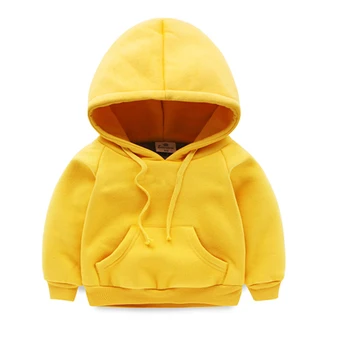 childrens yellow hoodie