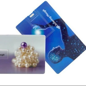 Credit Card Style USB 2.0 Flash Drive 1GB 2GB