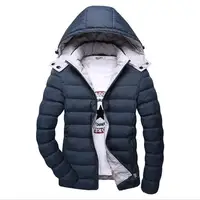 

ZY2108A Winter Hooded thick cotton Jacket Mens