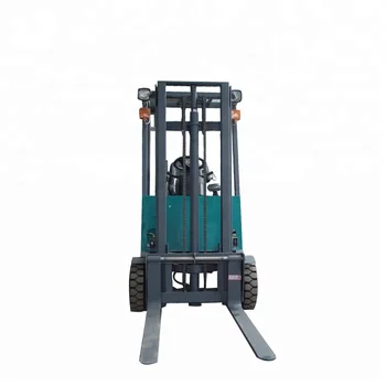 cpd self loading electric pallet stacker forklift