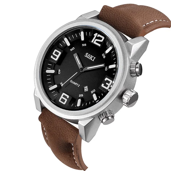 Mens Wristwatch Online Shopping Men Watches Nylon Trend SOKI Simple Fashion  2021 Woven Belt Mens Calendar Watch Relogio Feminino From Sodatx, $31.38 |  DHgate.Com