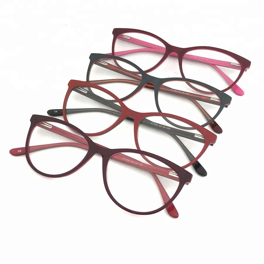 

Low MOQ factory wholesale handmade acetate optical frame, 6 colors for choosing