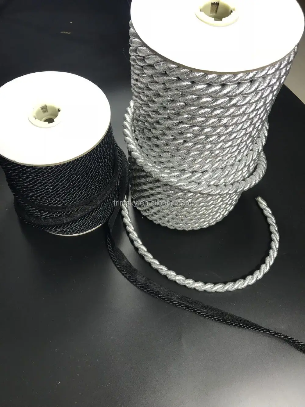 Twisted Silk Cord Buy Thick Silk Cord,Decorative Twisted Cord,Braided