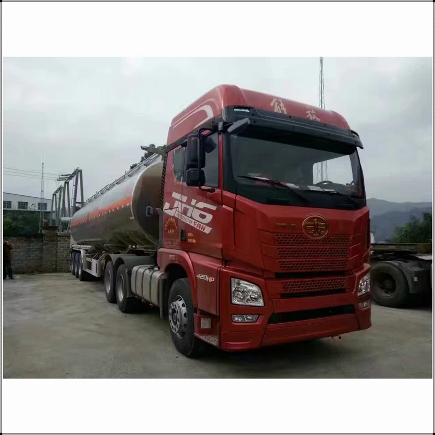 Faw 8x4 Dairy Milk Transportation Tank Truck Bulk Milk Tanker Truck For