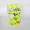 Acrylic Display Mobile Accessories Car Charger Storage Box Accessories Retail Store Display