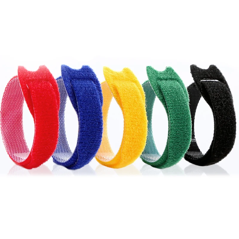 Customized Hook And Loop Reusable Cable Organizer Buy Cable Organizer