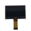 High quality transflective COG 128x64 resolution 6O'clock graphic MONO LCD display