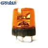 IP67 12 volt halogen rotating magnetic or screw truck beacon dot strobe lights