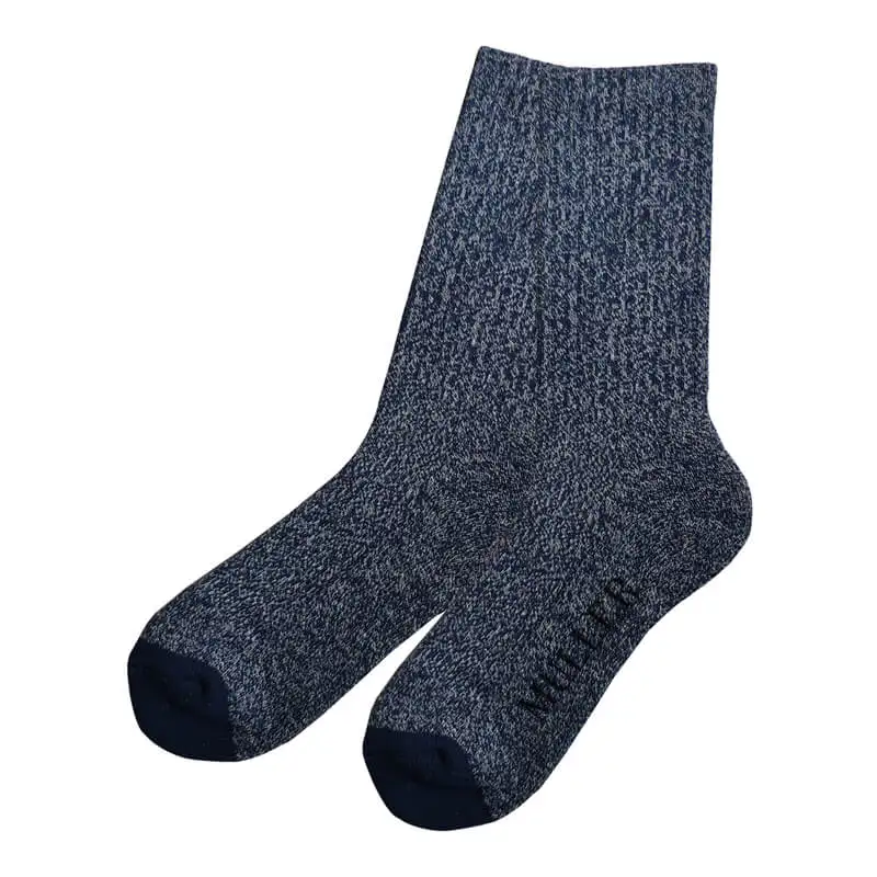 

Quarter Work Boot Bamboo Ribbon Socks with Seamless Toe