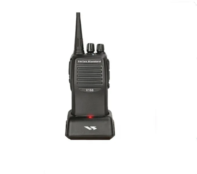 

Professional FM Transceiver Motorola Vertex Uhf Portable Two-way Radio V168