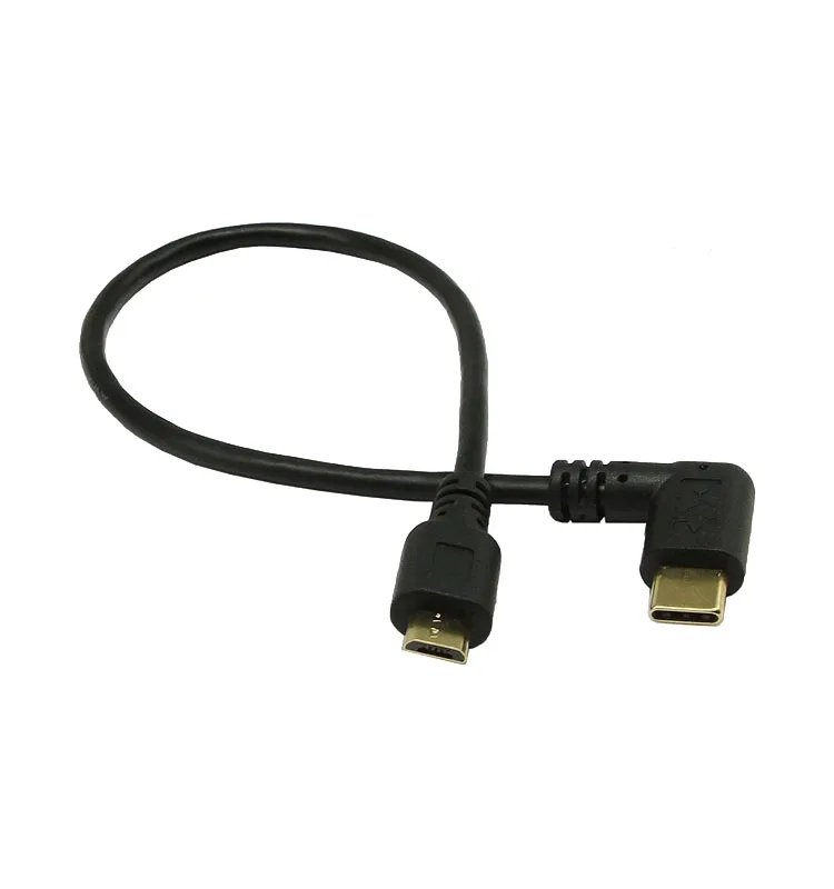 Super Fast Charging Data Bulk 90 Degree A To Right Angle Usb 3.1 Type C
