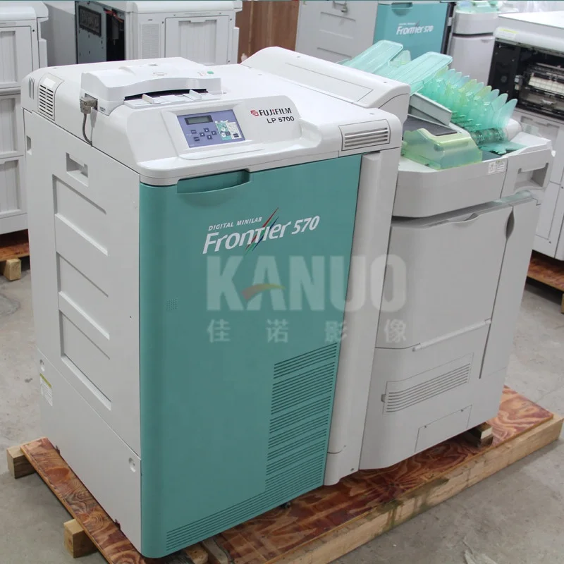 
Fuji570 LP5700 Frontier570 Used Minilab Machine Laser Printer Photo Printer 
