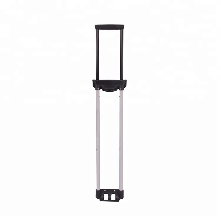

2019 Factory price for sale Trolley Spare Parts trolley handle replacement for luggage, Black
