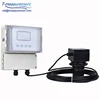 Flow rate measurement in river open channel ultrasonic flow meter