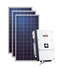 Factory Supplier On Grid Stand Small 5kw 15kw Inverter Solar Power System