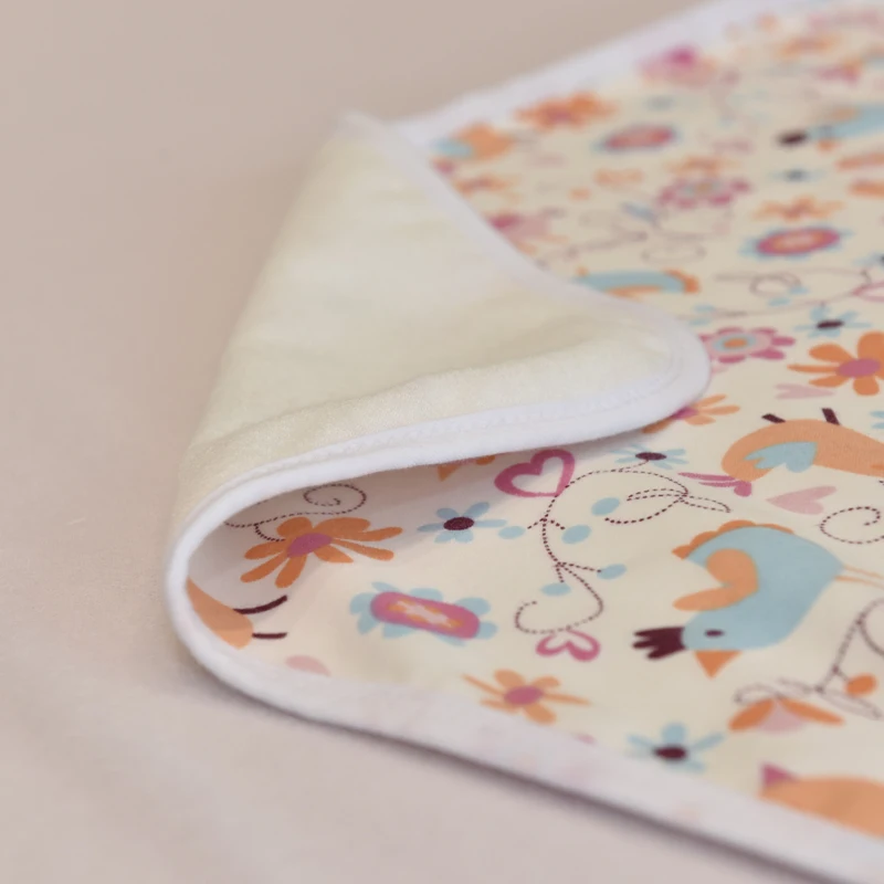 washable baby changing mat